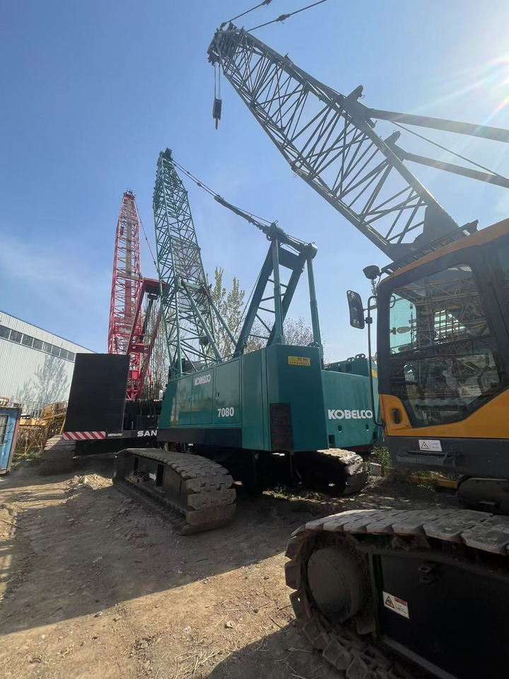 KOBELCO 7080 - Crawler crane: picture 3 KOBELCO 7080 - Crawler crane: picture 3