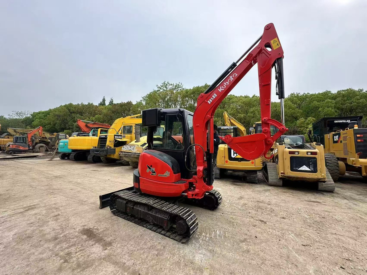 KUBOTA U35 - Mini excavator: picture 1 KUBOTA U35 - Mini excavator: picture 1