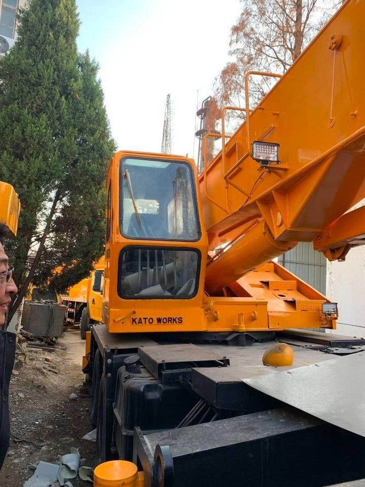 Kato NK 250 E - All terrain crane: picture 4 Kato NK 250 E - All terrain crane: picture 4