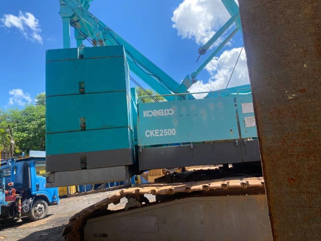 Kobelco CKE 2500 - Crawler crane: picture 3 Kobelco CKE 2500 - Crawler crane: picture 3