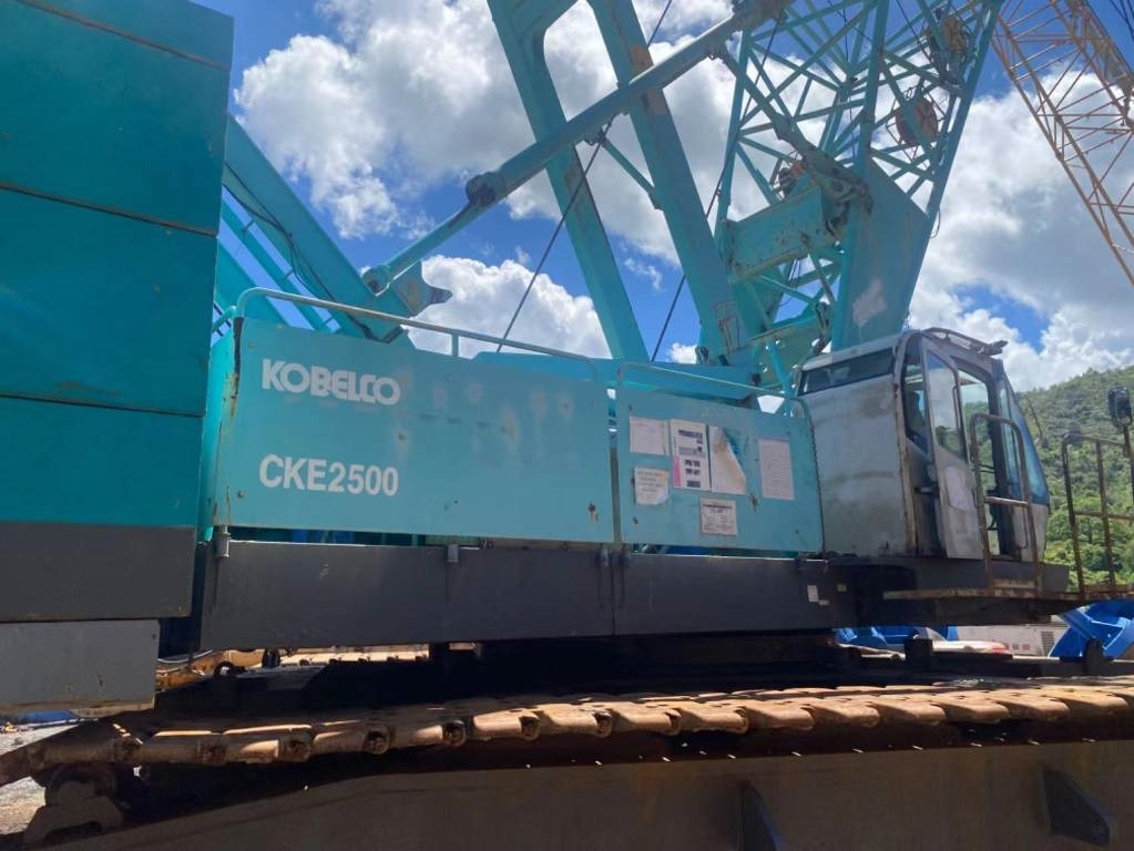 Kobelco CKE 2500 - Crawler crane: picture 2 Kobelco CKE 2500 - Crawler crane: picture 2