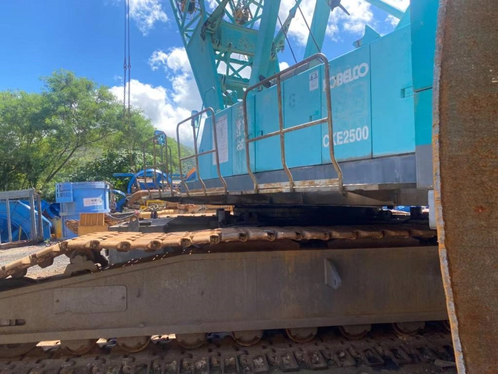 Kobelco CKE 2500 - Crawler crane: picture 5 Kobelco CKE 2500 - Crawler crane: picture 5