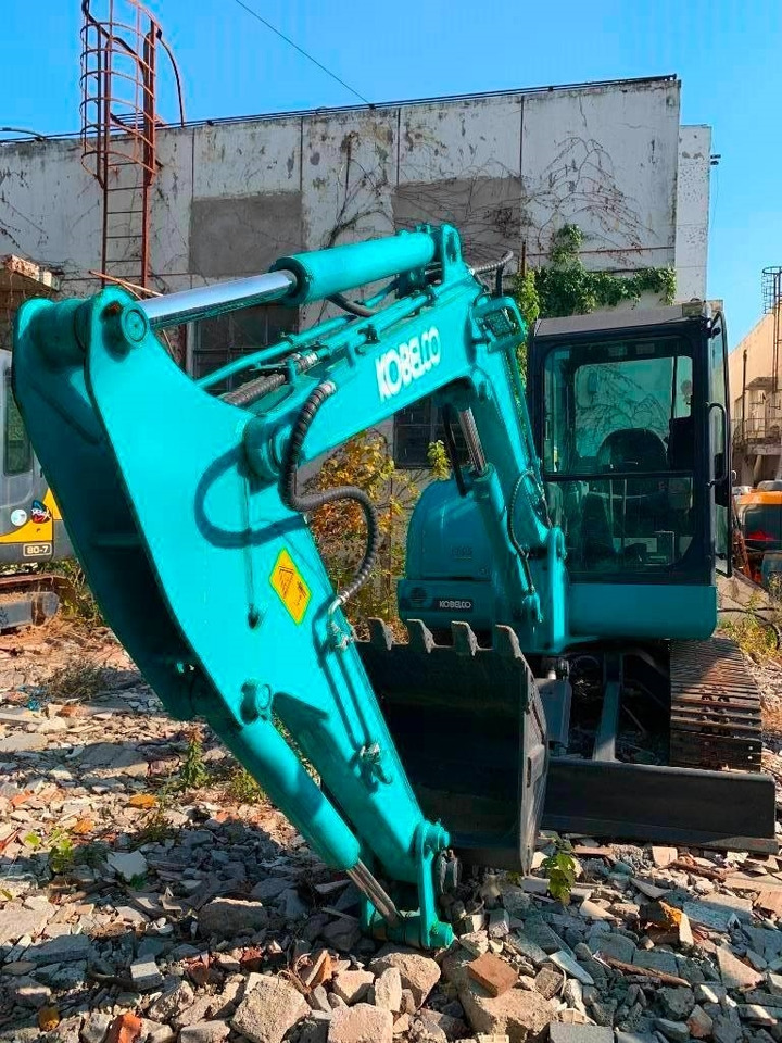 Kobelco SK 60 - Crawler excavator: picture 3 Kobelco SK 60 - Crawler excavator: picture 3