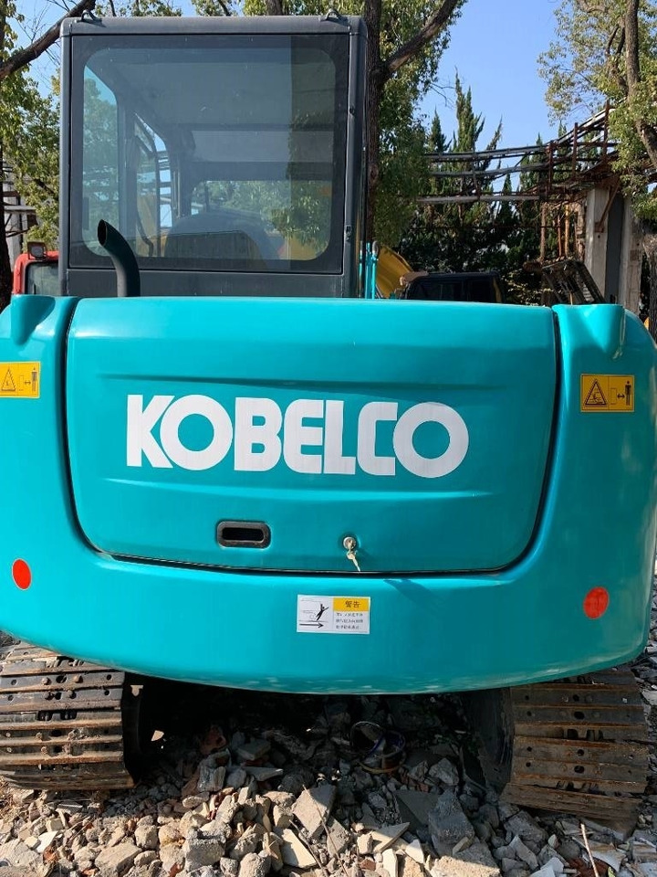 Kobelco SK 60 - Crawler excavator: picture 5 Kobelco SK 60 - Crawler excavator: picture 5