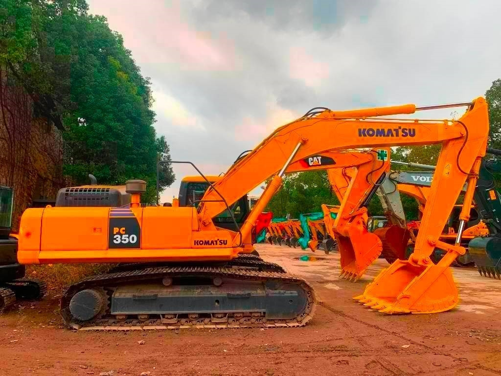 Komatsu PC 350-7 - Crawler excavator: picture 1 Komatsu PC 350-7 - Crawler excavator: picture 1