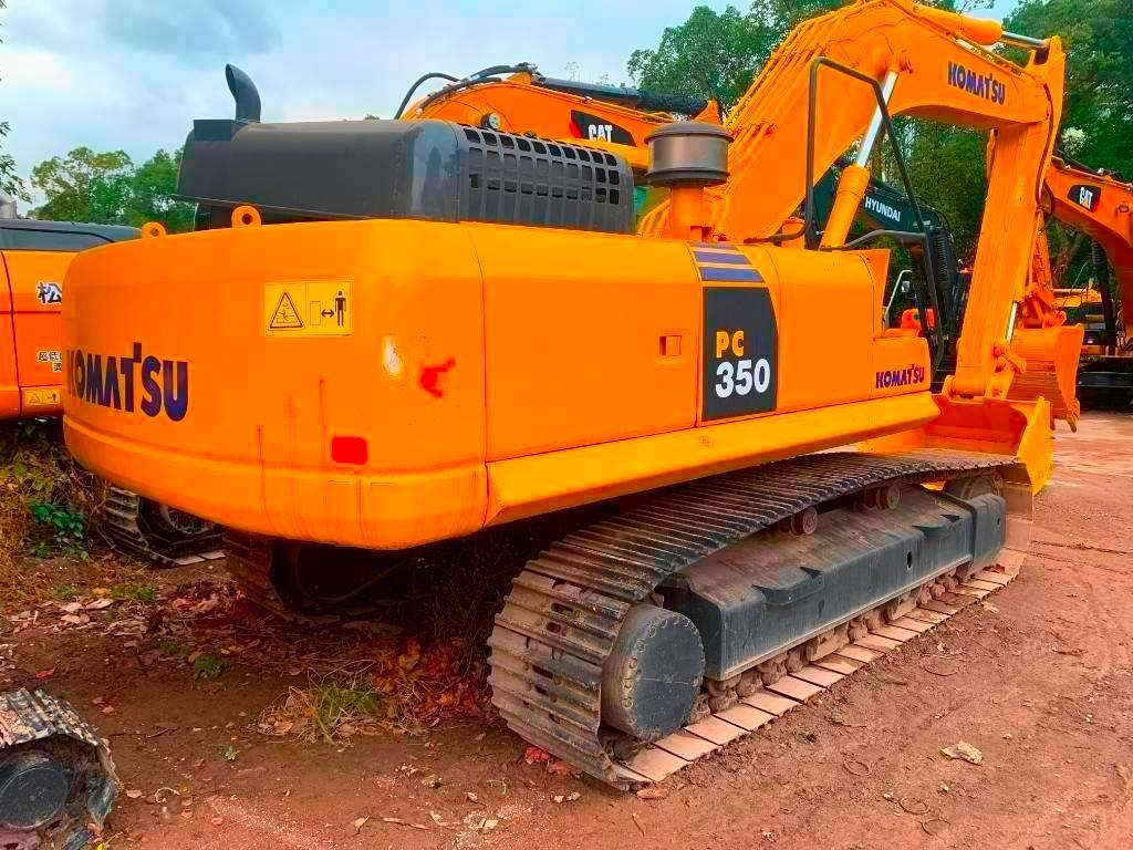 Komatsu PC 350-7 - Crawler excavator: picture 3 Komatsu PC 350-7 - Crawler excavator: picture 3