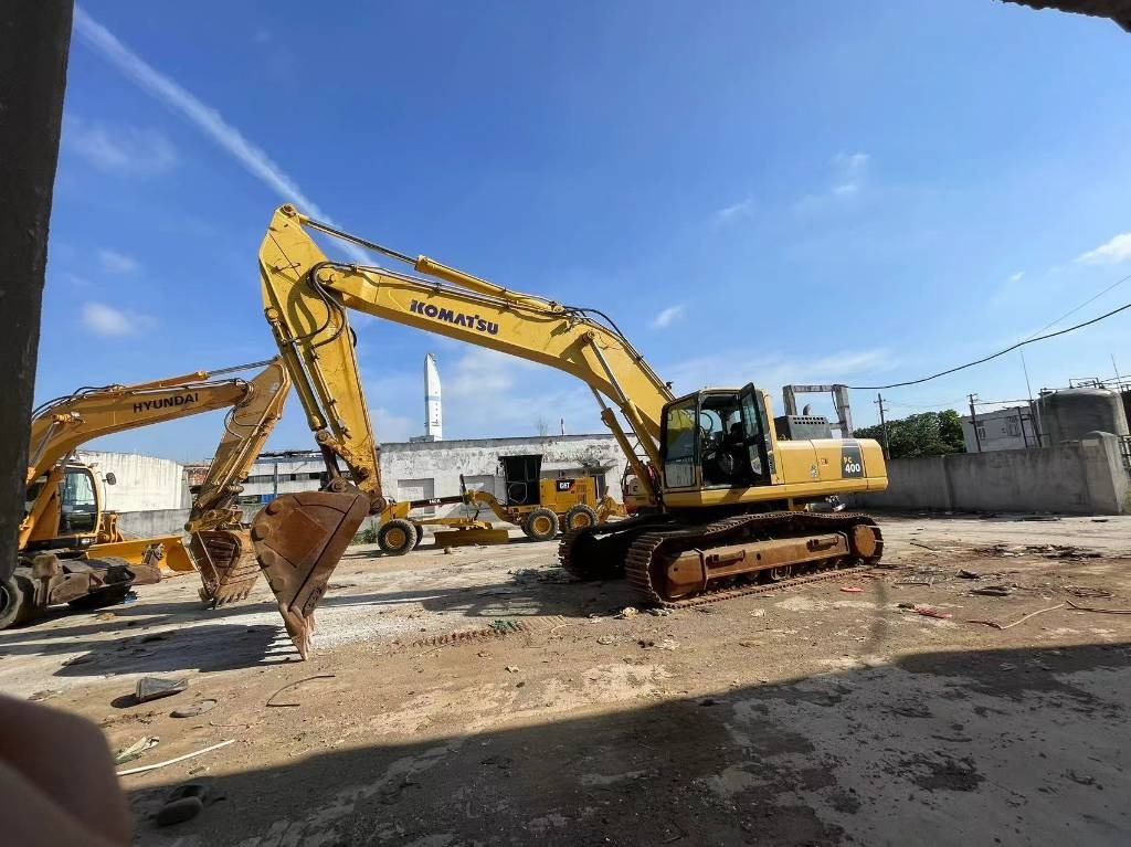 Komatsu PC 400-8 - Crawler excavator: picture 1 Komatsu PC 400-8 - Crawler excavator: picture 1