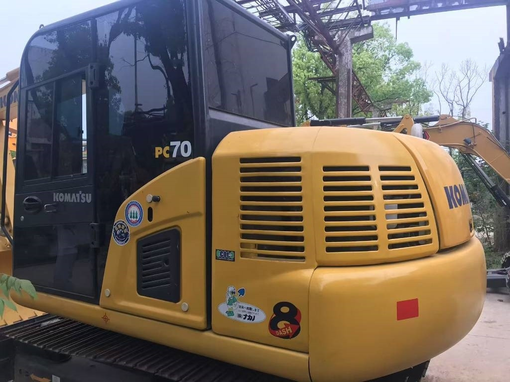 Komatsu PC 700 LC-8 - Crawler excavator: picture 5 Komatsu PC 700 LC-8 - Crawler excavator: picture 5