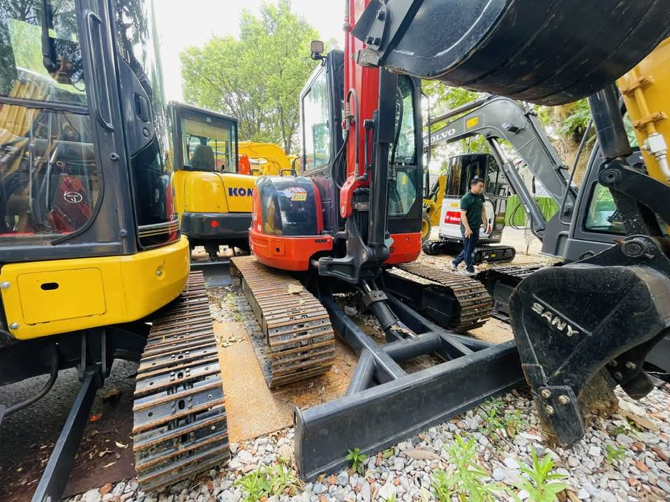 Kubota U55‑4  - Mini excavator: picture 3 Kubota U55‑4  - Mini excavator: picture 3