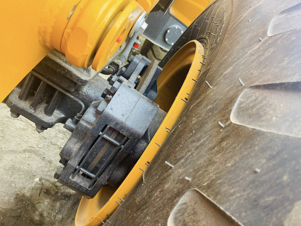 LiuGong 856H  - Wheel loader: picture 5 LiuGong 856H  - Wheel loader: picture 5