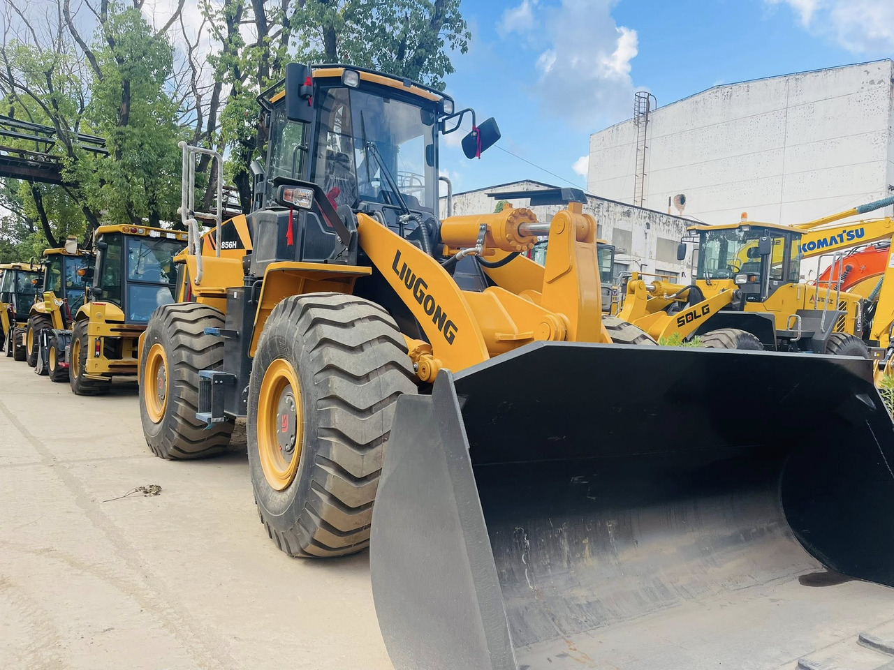 LiuGong 856H  - Wheel loader: picture 1 LiuGong 856H  - Wheel loader: picture 1