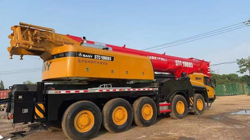 Sany STC 1000 S - All terrain crane: picture 4 Sany STC 1000 S - All terrain crane: picture 4