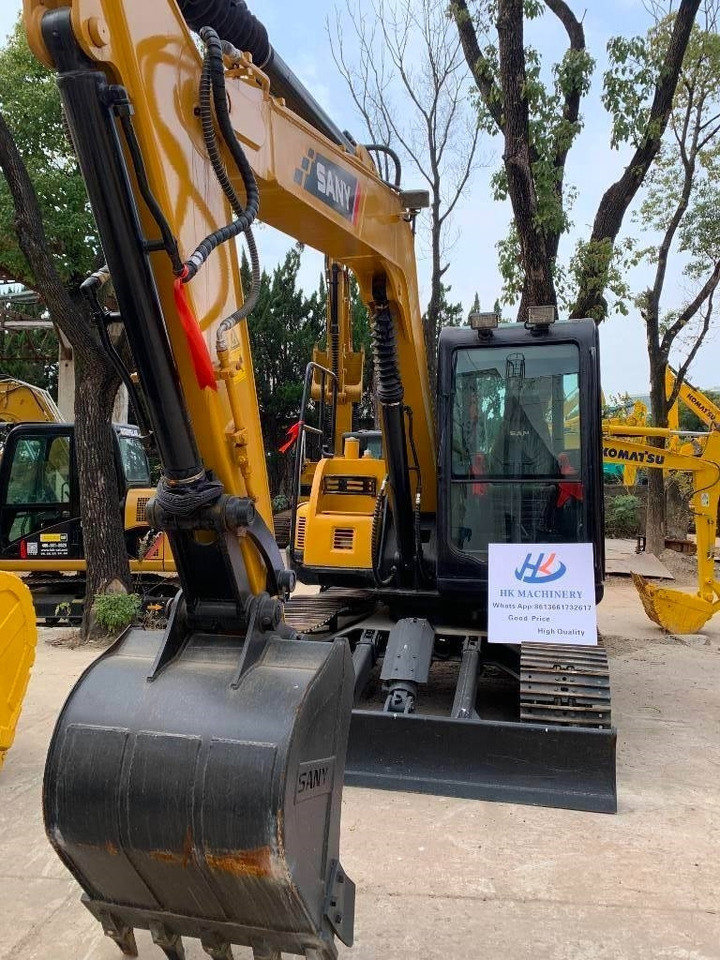 Sany SY 75 C - Crawler excavator: picture 3 Sany SY 75 C - Crawler excavator: picture 3