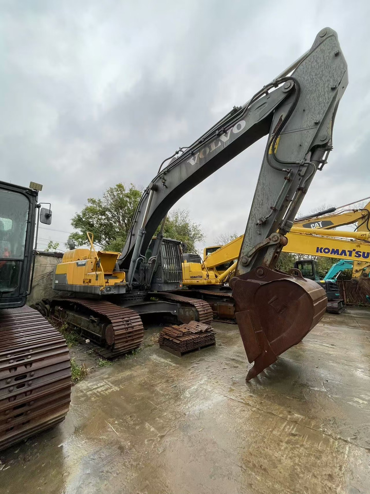 VOLVO EC380DL - Wheel excavator: picture 1 VOLVO EC380DL - Wheel excavator: picture 1