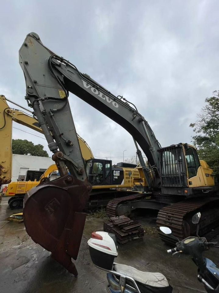 Volvo EC 380 D L - Crawler excavator: picture 4 Volvo EC 380 D L - Crawler excavator: picture 4
