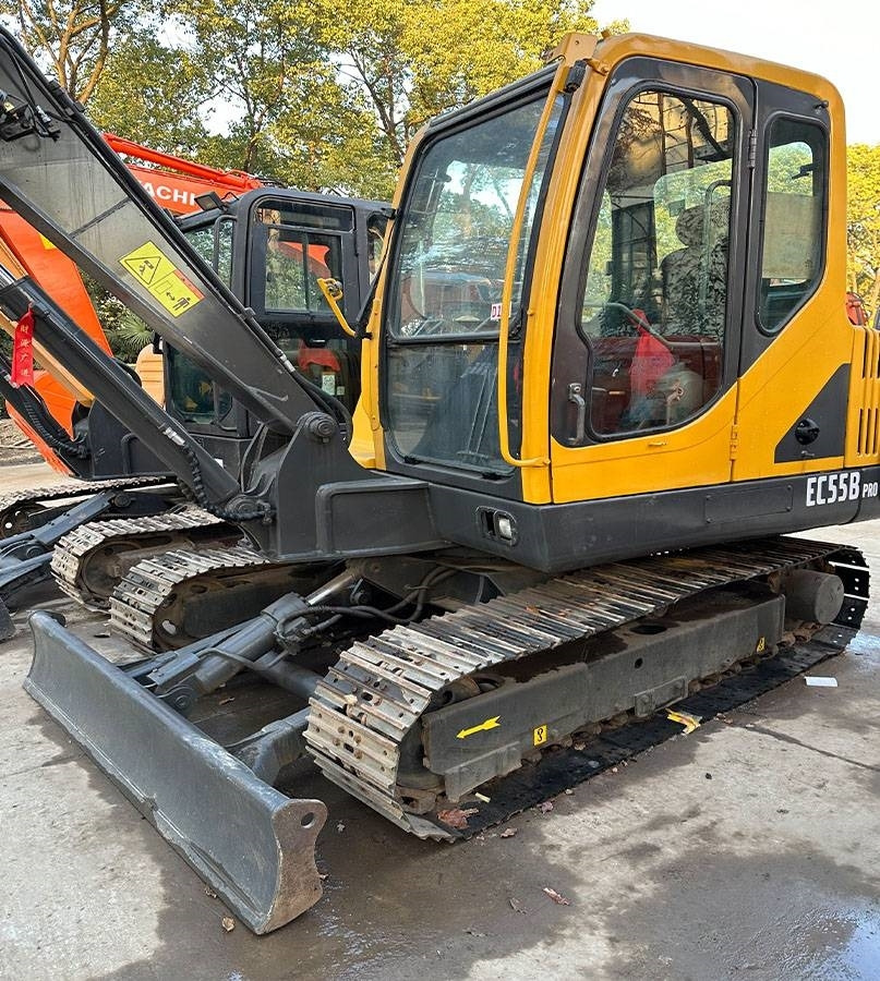 Volvo EC 55 B Pro - Mini excavator: picture 4 Volvo EC 55 B Pro - Mini excavator: picture 4