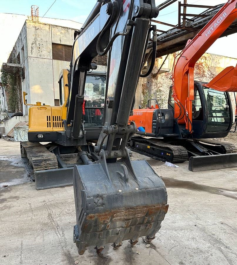 Volvo EC 55 B Pro - Mini excavator: picture 1 Volvo EC 55 B Pro - Mini excavator: picture 1
