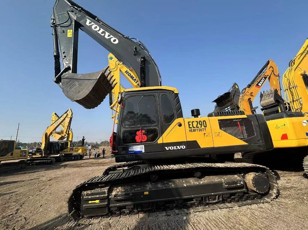 Volvo EC290 - Crawler excavator: picture 3 Volvo EC290 - Crawler excavator: picture 3