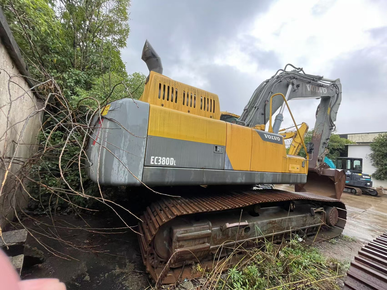 Volvo EC380DL - Crawler excavator: picture 5 Volvo EC380DL - Crawler excavator: picture 5