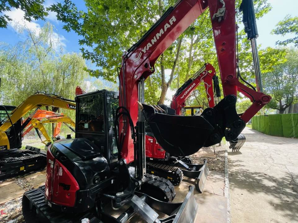 Yanmar ViO55 - Mini excavator: picture 1 Yanmar ViO55 - Mini excavator: picture 1