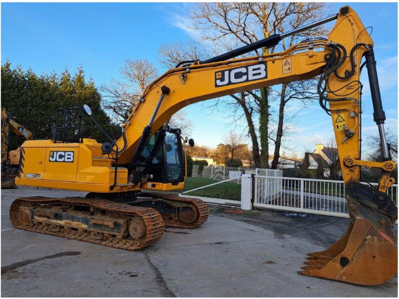Pelles sur chenilles occasion JCB 220X - Crawler excavator: picture 2 Pelles sur chenilles occasion JCB 220X - Crawler excavator: picture 2