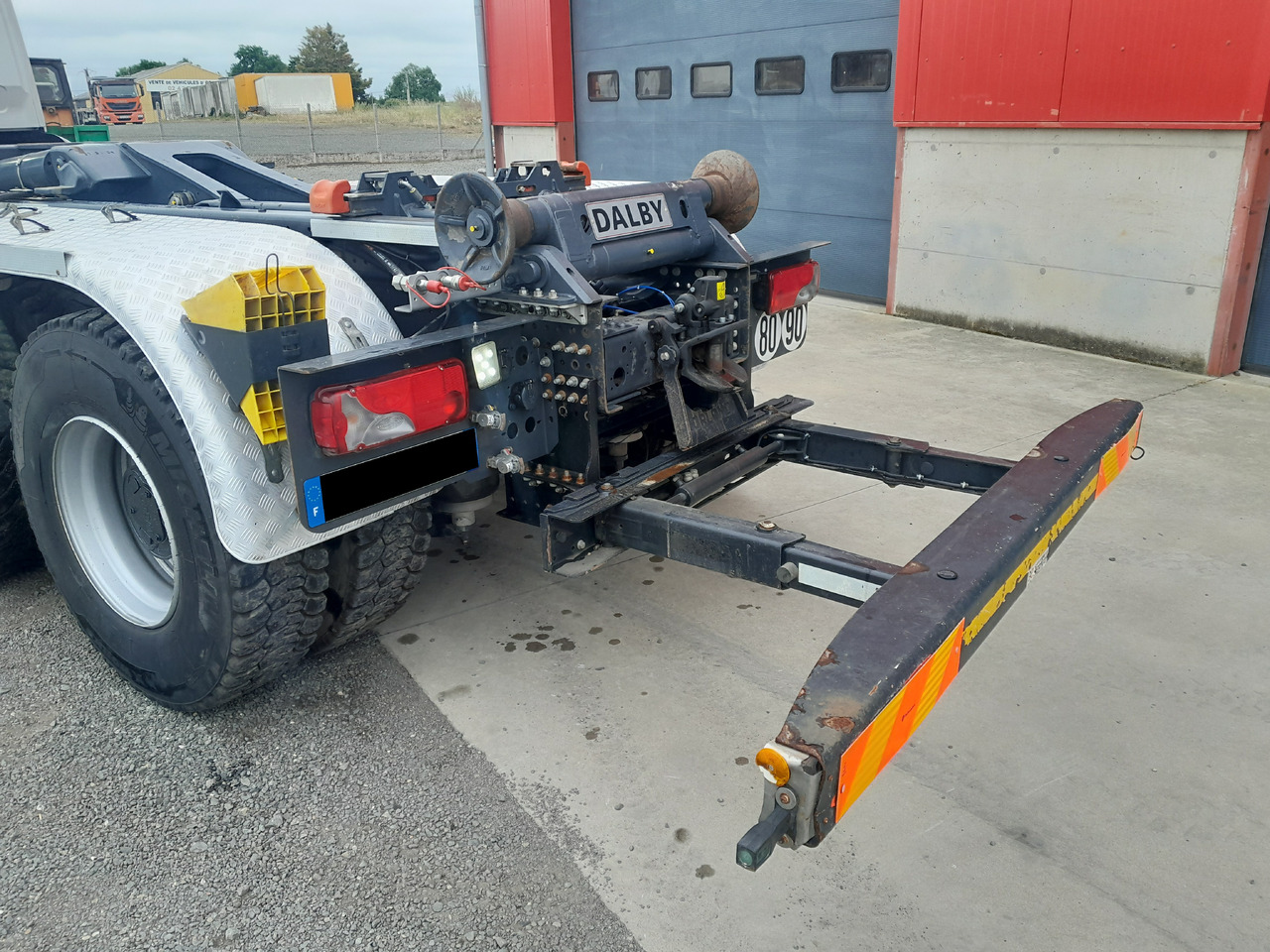 Hook lift truck IVECO: picture 7