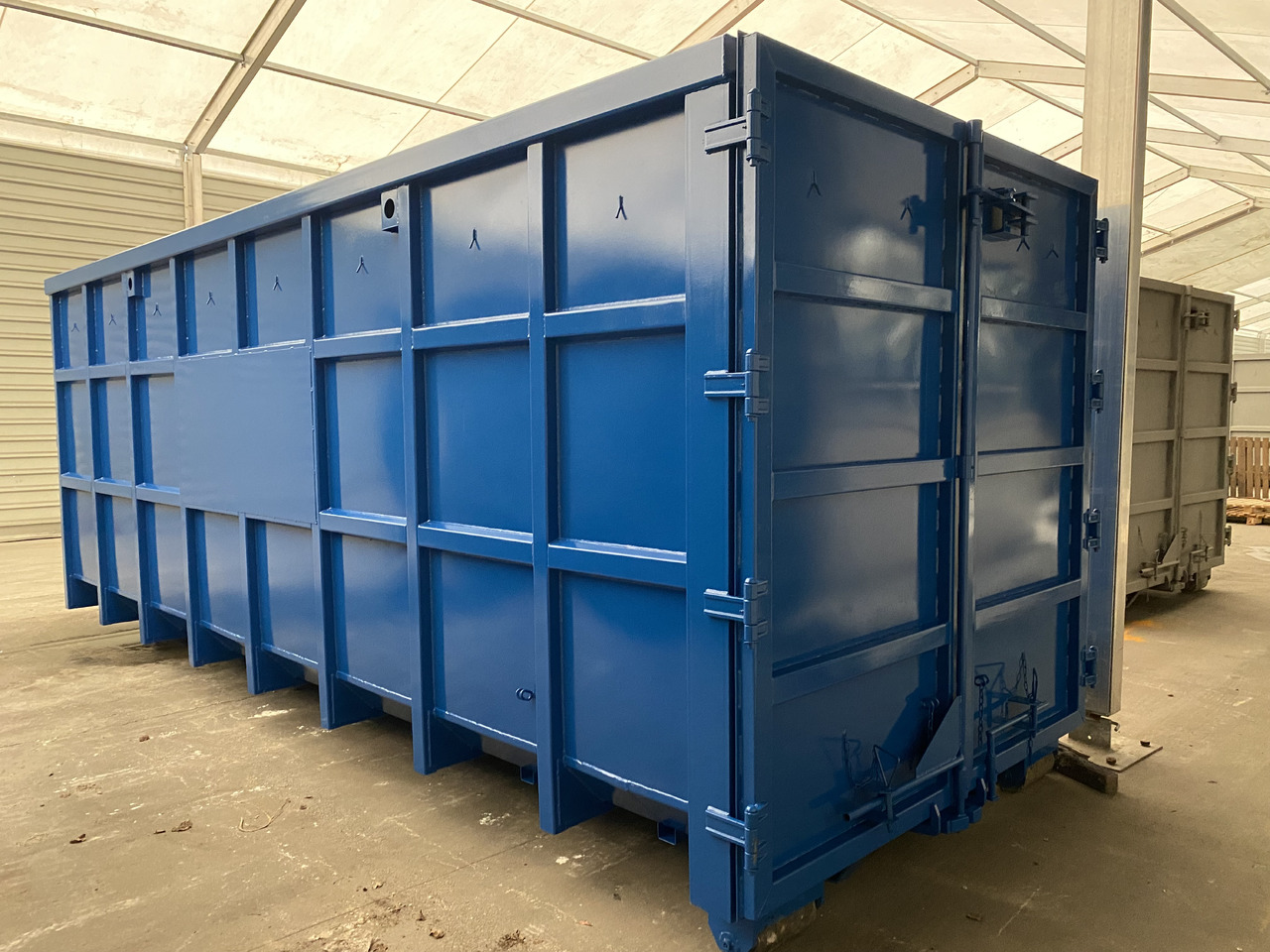 New Roll-off container for transportation of garbage Metal-K Container/Abrollcontainer KP36SW: picture 6