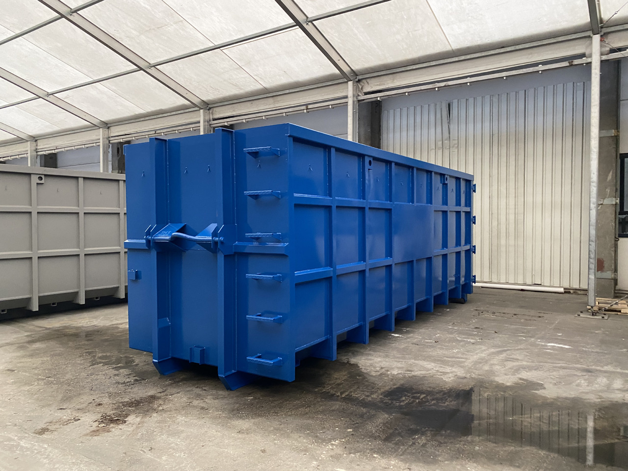 New Roll-off container for transportation of garbage Metal-K Container/Abrollcontainer KP36SW: picture 8