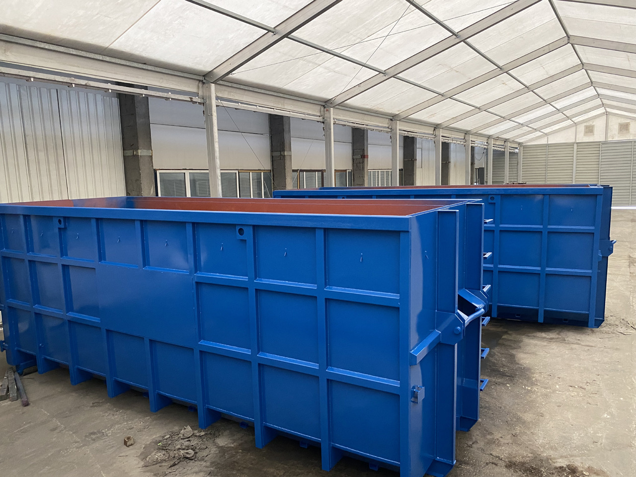 New Roll-off container for transportation of garbage Metal-K Container/Abrollcontainer KP36SW: picture 7
