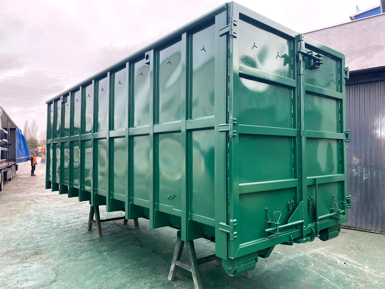 New Roll-off container for transportation of timber Metal-K Kontener/Abrollcontainer KP40S: picture 7