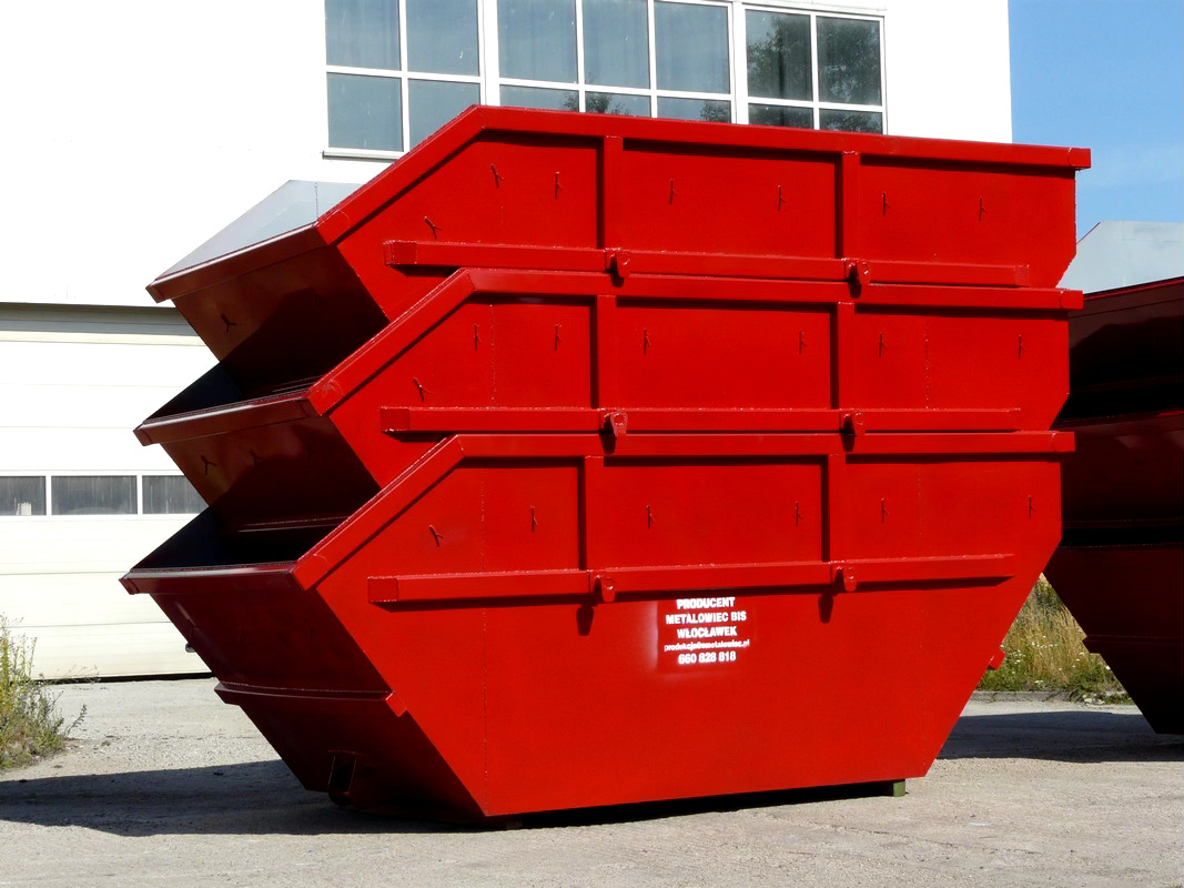 Metal-K Mulda/Bauschuttcontainer/Absetzmulde M7 - Skip bin: picture 1 Metal-K Mulda/Bauschuttcontainer/Absetzmulde M7 - Skip bin: picture 1