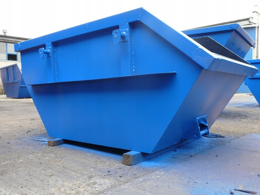Mulda/Bauschuttcontainer/Absetzmulde/Multicar M1,5 - Skip bin: picture 4 Mulda/Bauschuttcontainer/Absetzmulde/Multicar M1,5 - Skip bin: picture 4