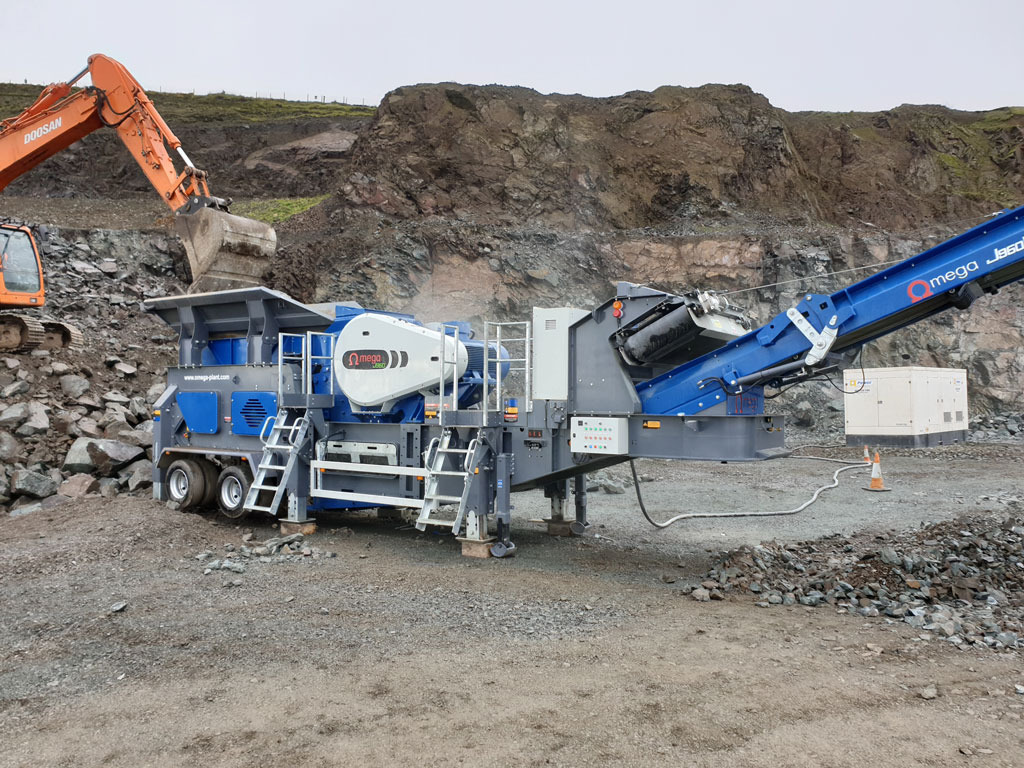 Omega J960M - Jaw crusher: picture 1 Omega J960M - Jaw crusher: picture 1