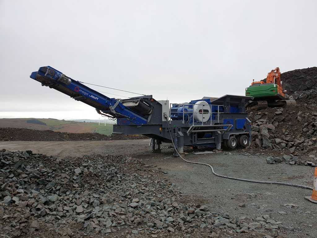 Omega J960M - Jaw crusher: picture 4 Omega J960M - Jaw crusher: picture 4