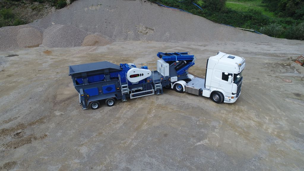 Omega J960M - Jaw crusher: picture 3 Omega J960M - Jaw crusher: picture 3