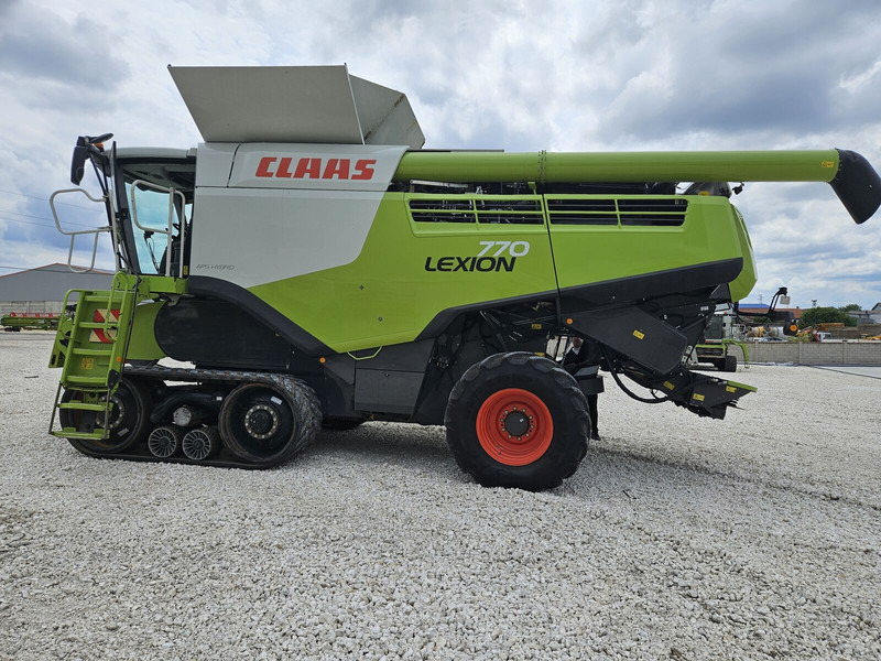 Claas Lexion 770 TT - Combine harvester: picture 3 Claas Lexion 770 TT - Combine harvester: picture 3