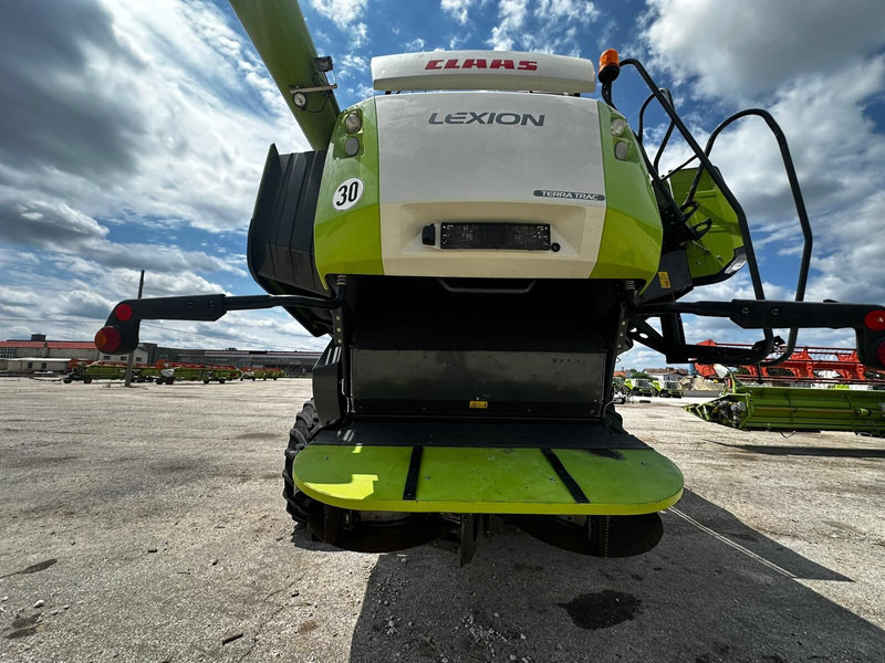 Claas Lexion 770 TT - Combine harvester: picture 4 Claas Lexion 770 TT - Combine harvester: picture 4