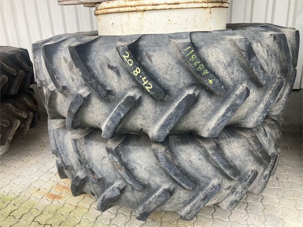 20,8R42 TIL 38  - Tire for Agricultural machinery: picture 1 20,8R42 TIL 38  - Tire for Agricultural machinery: picture 1