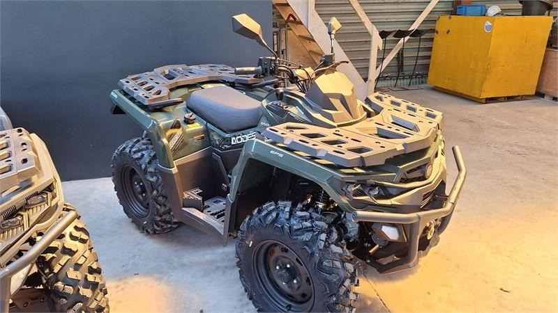ATV/ Quad AODES PATHCROSS 650 S (T3A) fabriks ny: picture 9 ATV/ Quad AODES PATHCROSS 650 S (T3A) fabriks ny: picture 9