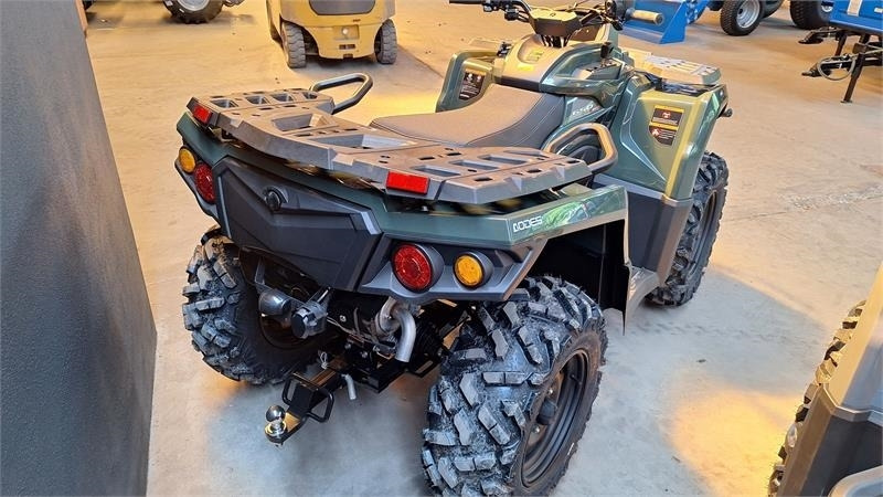 ATV/ Quad AODES PATHCROSS 650 S (T3A) fabriks ny: picture 6 ATV/ Quad AODES PATHCROSS 650 S (T3A) fabriks ny: picture 6