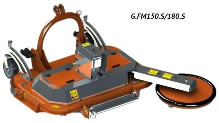 - - - rotorklipper - Attachment for Municipal tractor: picture 1 - - - rotorklipper - Attachment for Municipal tractor: picture 1