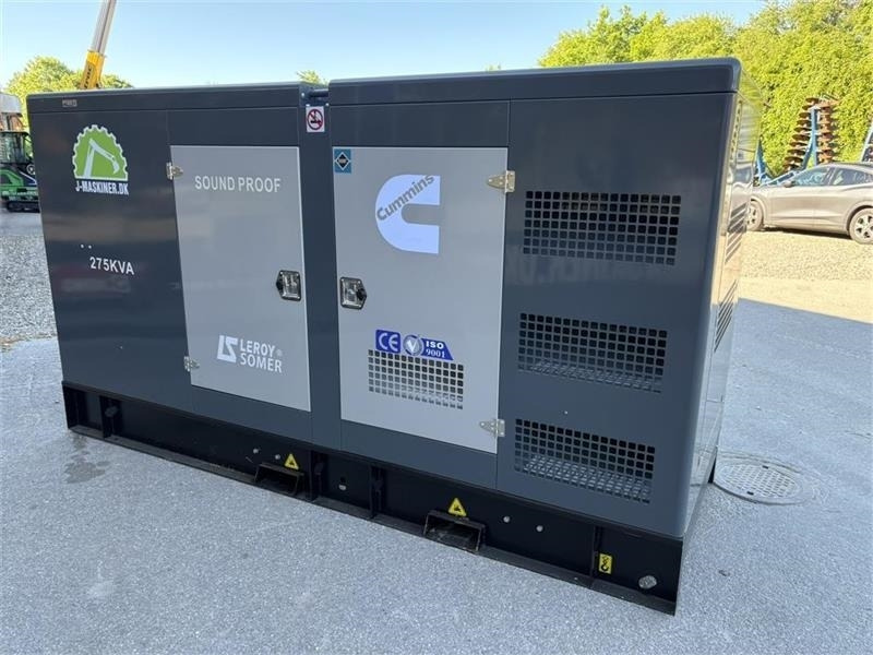 Cummins Leroy Somer 275 kva - Generator set: picture 3 Cummins Leroy Somer 275 kva - Generator set: picture 3