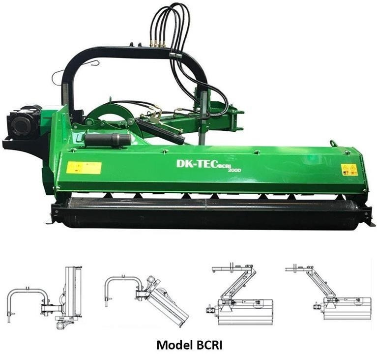 Dk-Tec SLAGLEKLIPPER 200 CM SVINGBAR MED BAGKLAP - Verge mower: picture 5 Dk-Tec SLAGLEKLIPPER 200 CM SVINGBAR MED BAGKLAP - Verge mower: picture 5