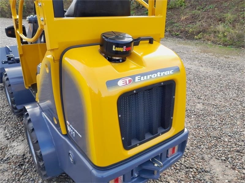 Eurotrac W11 - Compact loader: picture 5 Eurotrac W11 - Compact loader: picture 5