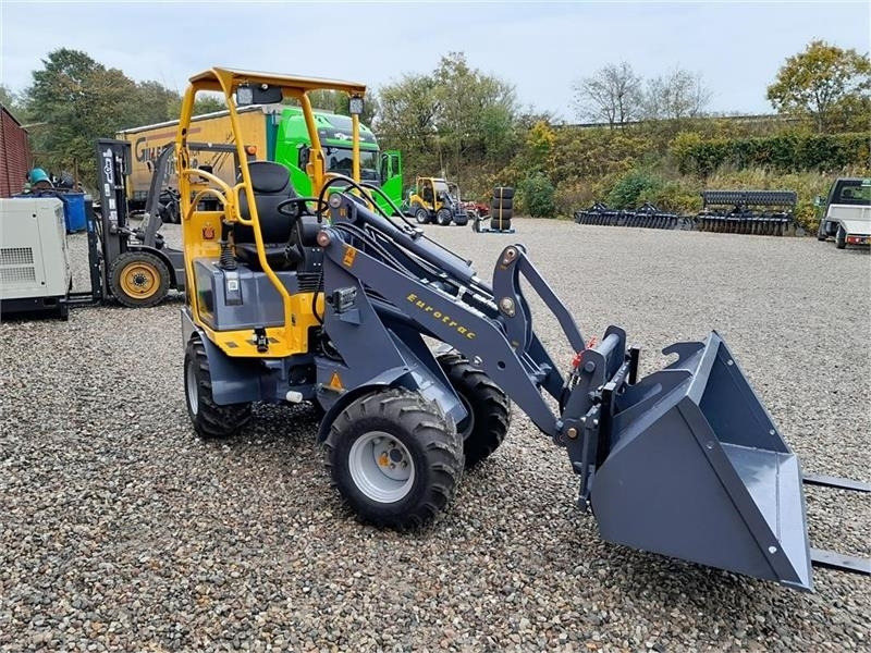 Compact loader Eurotrac W11 ELEKTRISK: picture 6