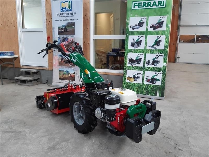 Ferrari 340 el-start - Municipal tractor: picture 1 Ferrari 340 el-start - Municipal tractor: picture 1