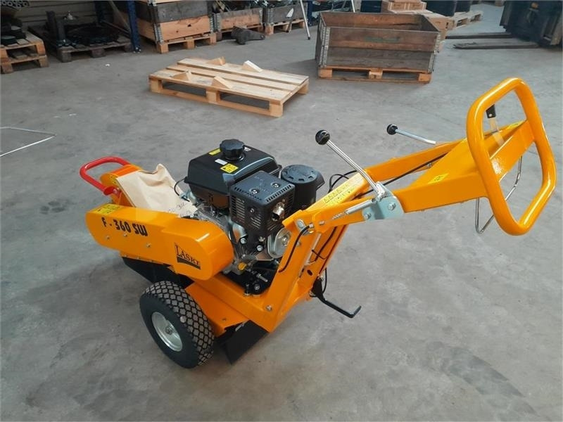 Stump grinder Laski F 360 SW/14 MED DREJESKAMMEL: picture 7
