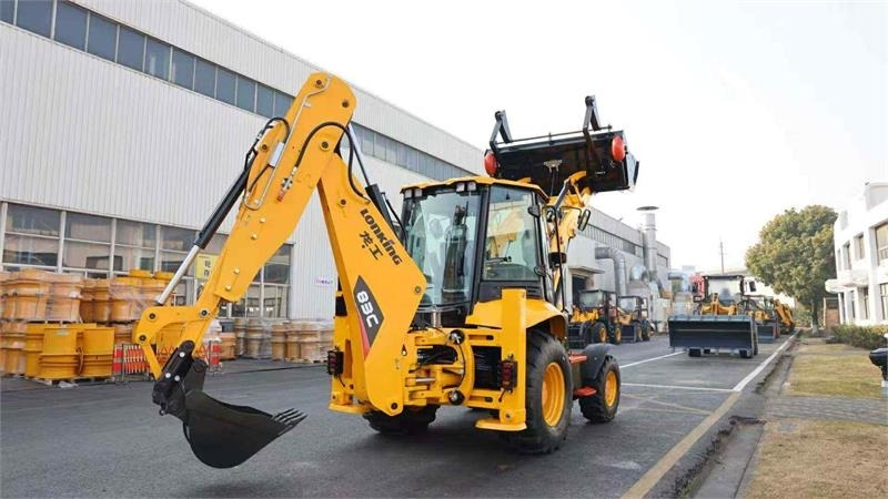 Lonking 83C Fabriks ny - Backhoe loader: picture 2 Lonking 83C Fabriks ny - Backhoe loader: picture 2