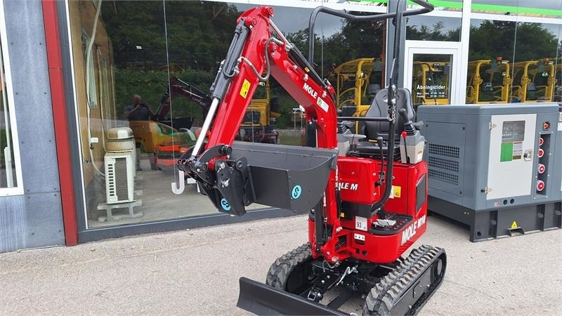 Mole M10 Ny - Mini excavator: picture 2 Mole M10 Ny - Mini excavator: picture 2