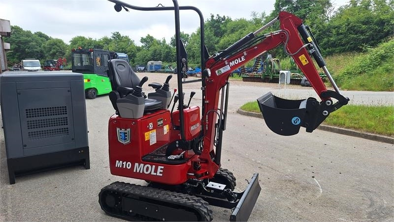Mole M10 Ny - Mini excavator: picture 5 Mole M10 Ny - Mini excavator: picture 5